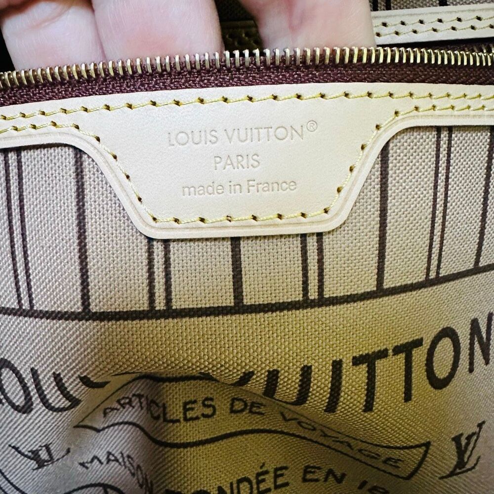 Brand New Louis Vuitton Neverfull PM Beige Interior - Picture 10 of 14